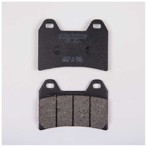 PLAQUETTES DE FREIN SEMI-FRITTÉS ROUTE SM1 BRAKING