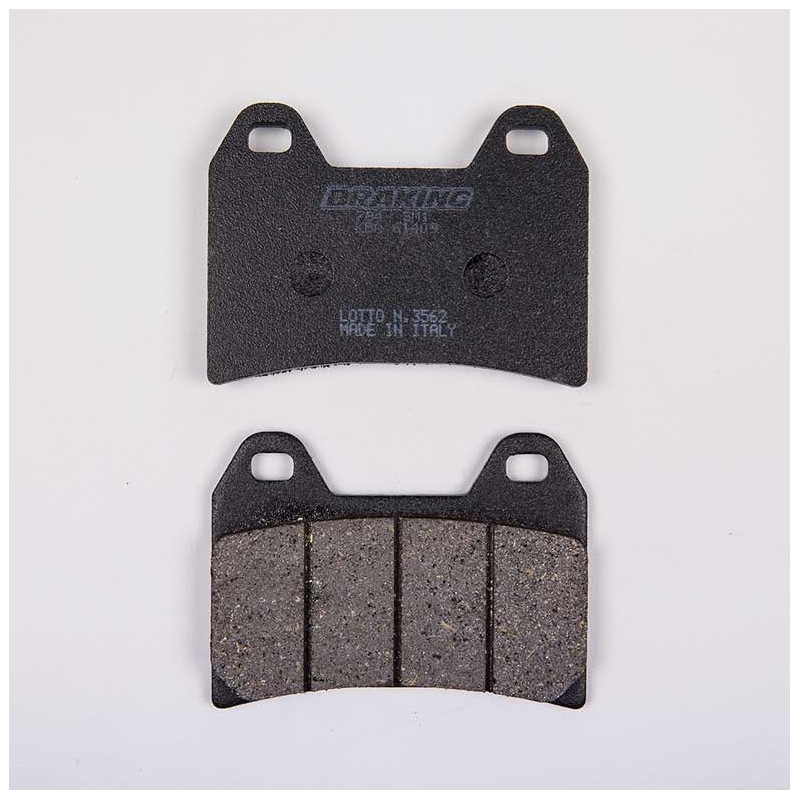 PLAQUETTES DE FREIN SEMI-FRITTÉS ROUTE SM1 BRAKING PLAQUETTES DE FREIN SEMI-FRITTÉS ROUTE SM1 BRAKING