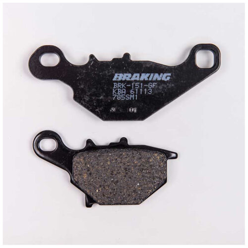 PLAQUETTES DE FREIN SEMI-FRITTÉS ROUTE SM1 BRAKING