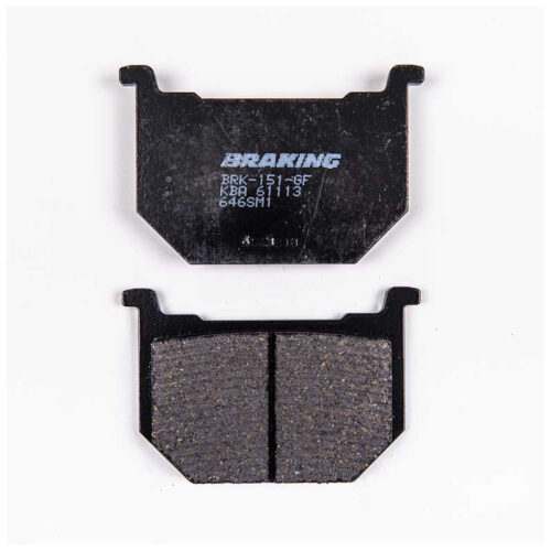 PLAQUETTES DE FREIN SEMI-FRITTÉS ROUTE SM1 BRAKING
