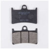 PLAQUETTES DE FREIN SEMI-FRITTÉS ROUTE SM1 BRAKING PLAQUETTES DE FREIN SEMI-FRITTÉS ROUTE SM1 BRAKING