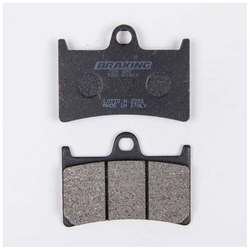 PLAQUETTES DE FREIN SEMI-FRITTÉS ROUTE SM1 BRAKING
