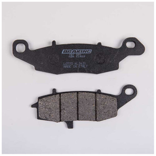 PLAQUETTES DE FREIN SEMI-FRITTÉS ROUTE SM1 BRAKING