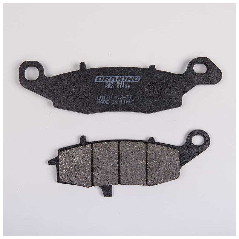 PLAQUETTES DE FREIN SEMI-FRITTÉS ROUTE SM1 BRAKING PLAQUETTES DE FREIN SEMI-FRITTÉS ROUTE SM1 BRAKING