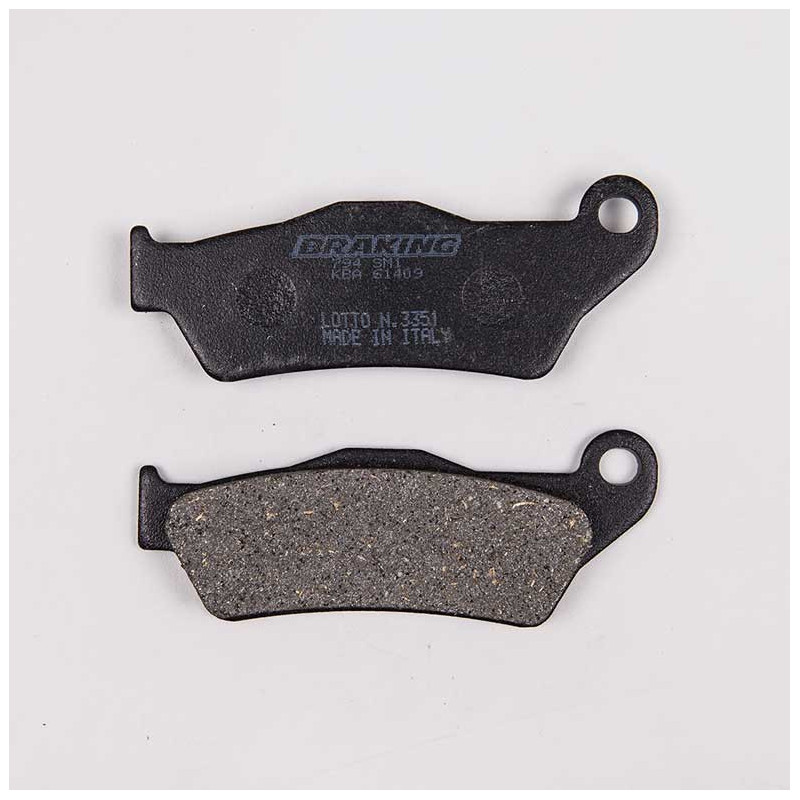 PLAQUETTES DE FREIN SEMI-FRITTÉS ROUTE SM1 BRAKING