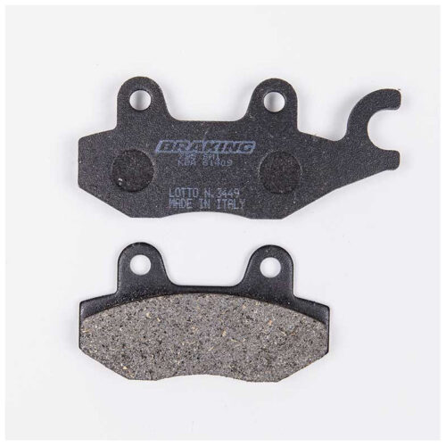 PLAQUETTES DE FREIN SEMI-FRITTÉS ROUTE SM1 BRAKING