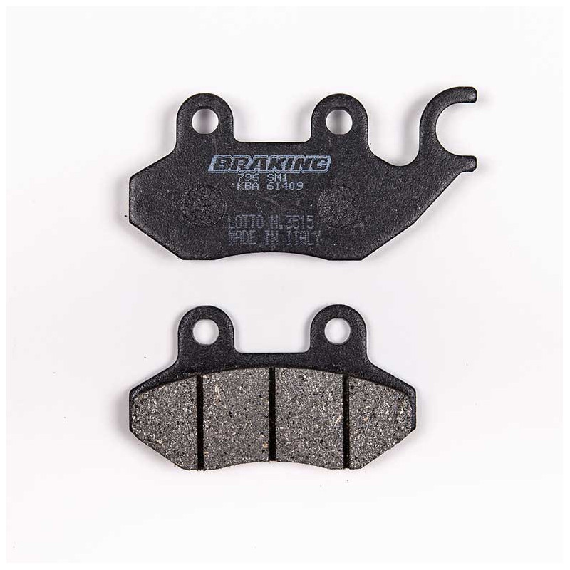 PLAQUETTES DE FREIN SEMI-FRITTÉS ROUTE SM1 BRAKING
