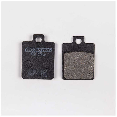 PLAQUETTES DE FREIN SEMI-FRITTÉS ROUTE SM1 BRAKING