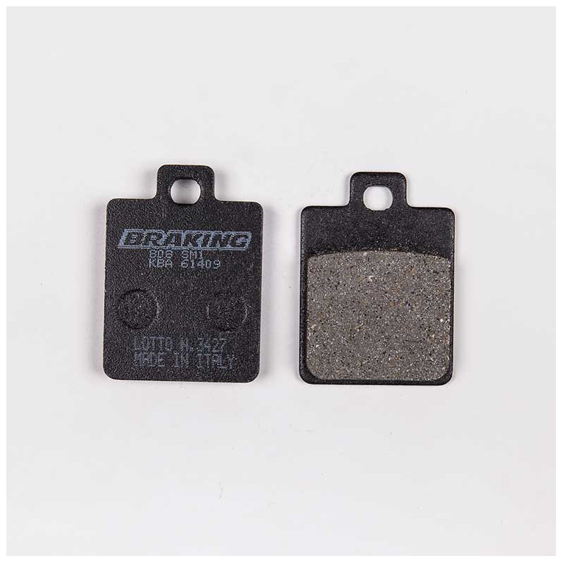PLAQUETTES DE FREIN SEMI-FRITTÉS ROUTE SM1 BRAKING