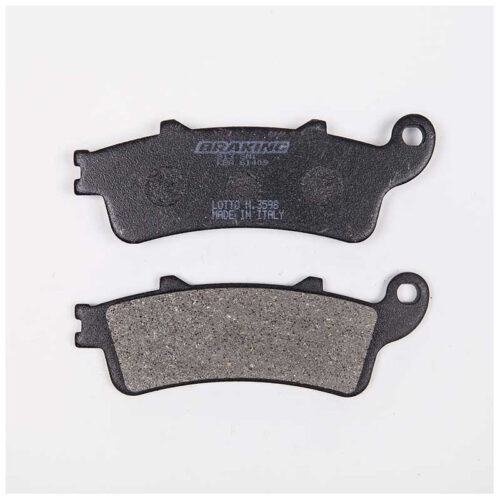 PLAQUETTES DE FREIN SEMI-FRITTÉS ROUTE SM1 BRAKING