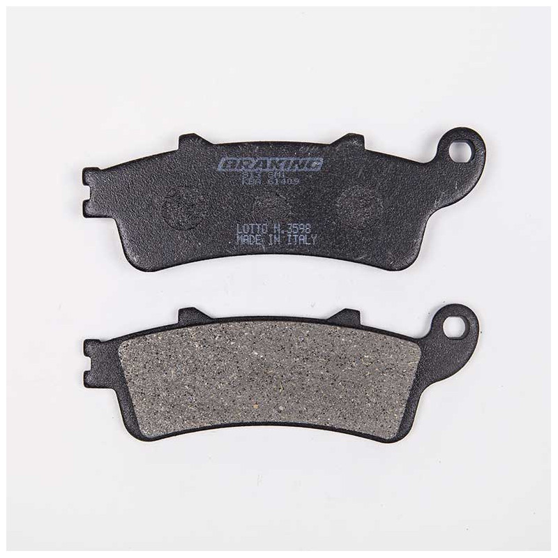 PLAQUETTES DE FREIN SEMI-FRITTÉS ROUTE SM1 BRAKING