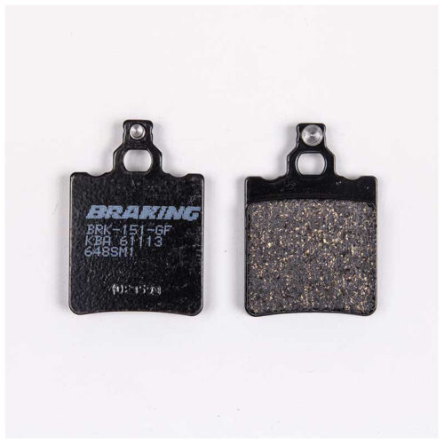 PLAQUETTES DE FREIN SEMI-FRITTÉS ROUTE SM1 BRAKING