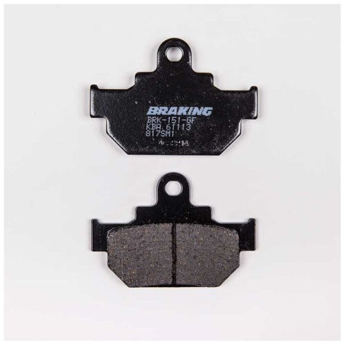 PLAQUETTES DE FREIN SEMI-FRITTÉS ROUTE SM1 BRAKING