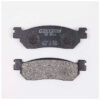 PLAQUETTES DE FREIN SEMI-FRITTÉS ROUTE SM1 BRAKING PLAQUETTES DE FREIN SEMI-FRITTÉS ROUTE SM1 BRAKING
