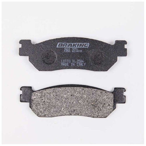 PLAQUETTES DE FREIN SEMI-FRITTÉS ROUTE SM1 BRAKING