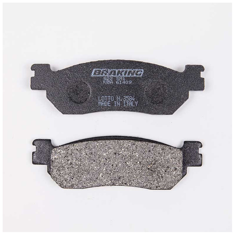 PLAQUETTES DE FREIN SEMI-FRITTÉS ROUTE SM1 BRAKING PLAQUETTES DE FREIN SEMI-FRITTÉS ROUTE SM1 BRAKING
