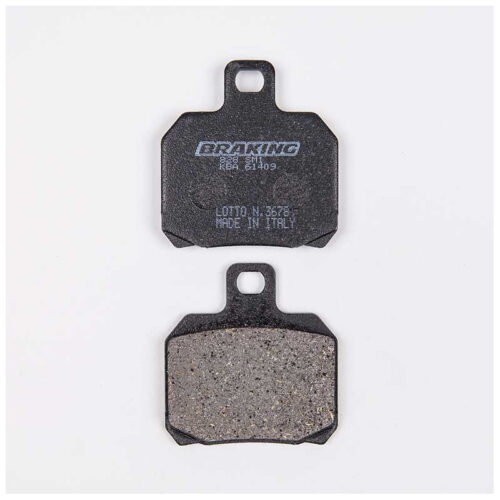 PLAQUETTES DE FREIN SEMI-FRITTÉS ROUTE SM1 BRAKING