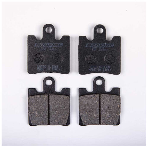 PLAQUETTES DE FREIN SEMI-FRITTÉS ROUTE SM1 BRAKING