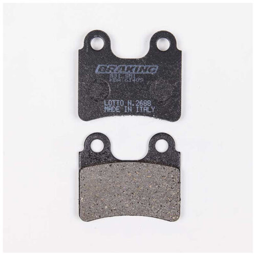 PLAQUETTES DE FREIN SEMI-FRITTÉS ROUTE SM1 BRAKING