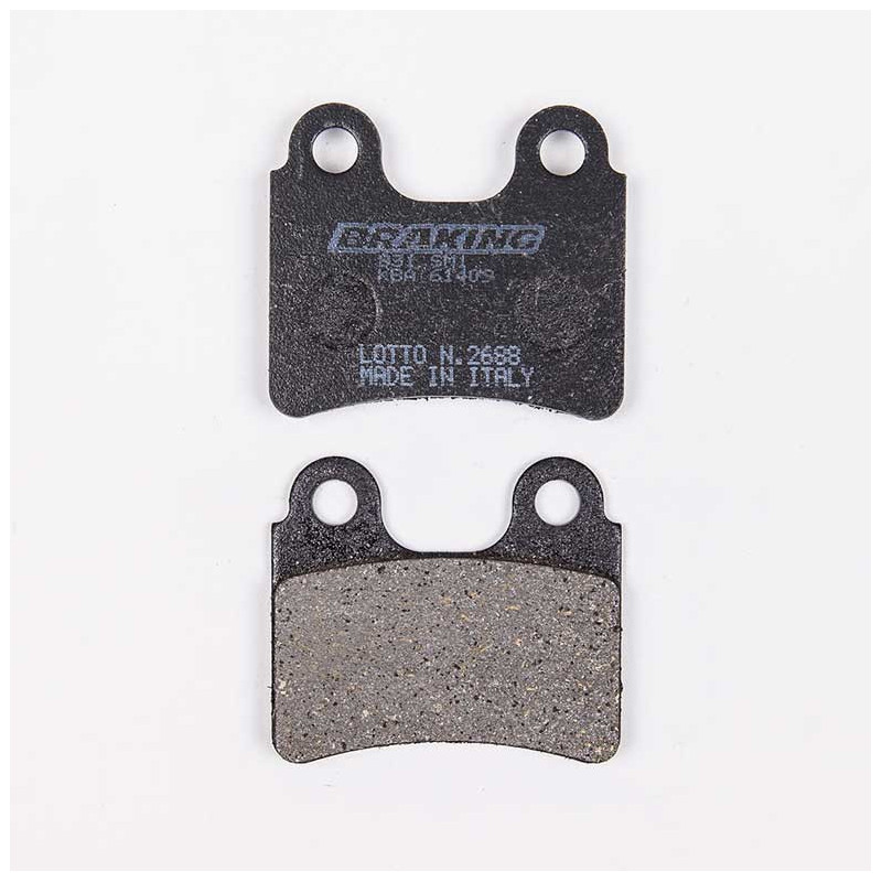 PLAQUETTES DE FREIN SEMI-FRITTÉS ROUTE SM1 BRAKING PLAQUETTES DE FREIN SEMI-FRITTÉS ROUTE SM1 BRAKING