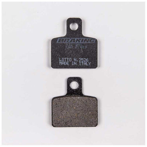 PLAQUETTES DE FREIN SEMI-FRITTÉS ROUTE SM1 BRAKING