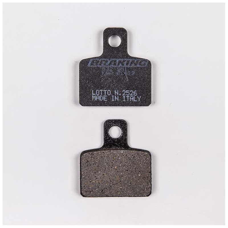 PLAQUETTES DE FREIN SEMI-FRITTÉS ROUTE SM1 BRAKING PLAQUETTES DE FREIN SEMI-FRITTÉS ROUTE SM1 BRAKING
