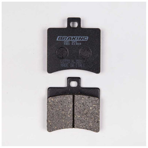 PLAQUETTES DE FREIN SEMI-FRITTÉS ROUTE SM1 BRAKING
