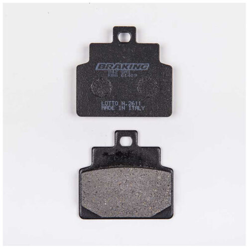 PLAQUETTES DE FREIN SEMI-FRITTÉS ROUTE SM1 BRAKING