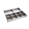 PLATEAU Ă PIĂCES EN ACIER INOXYDABLE EVOTECH PLATEAU Ă PIĂCES EN ACIER INOXYDABLE EVOTECH