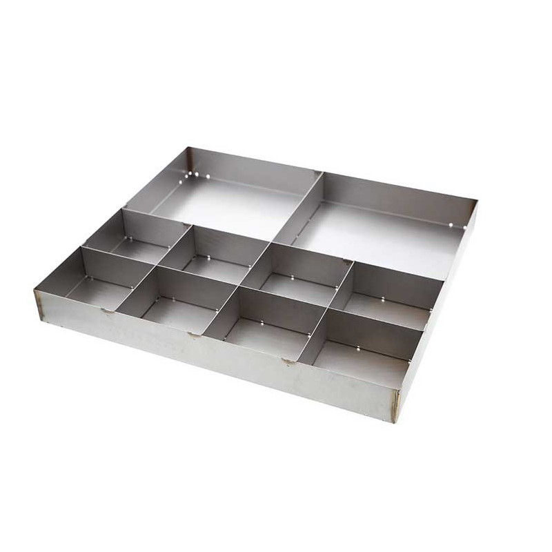 plateau-a-pieces-en-acier-inoxydable-evotech EP Stainless Steel Part Tray