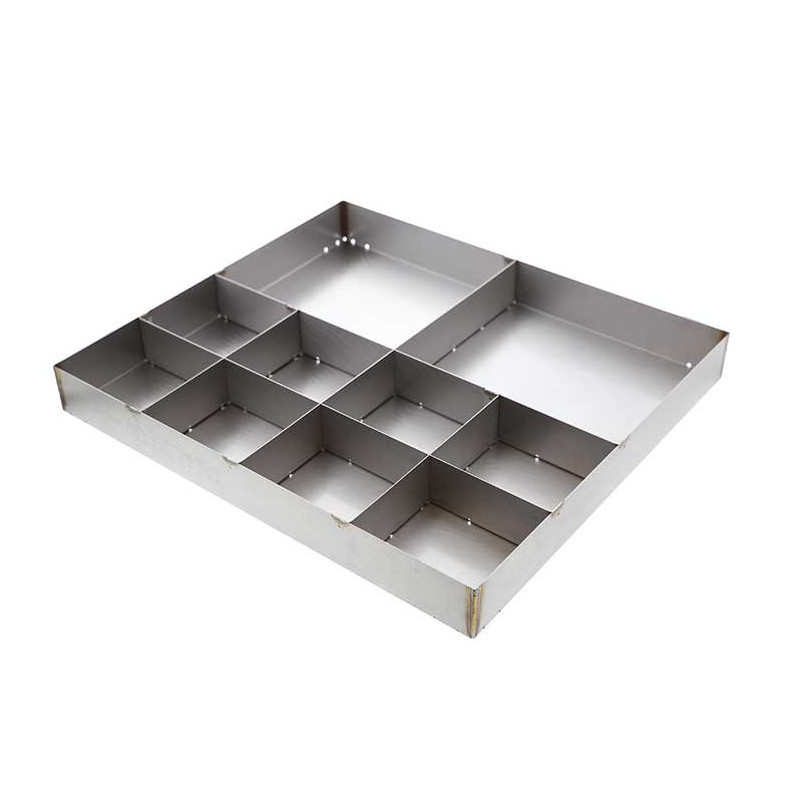 plateau-a-pieces-en-acier-inoxydable-evotech EP Stainless Steel Part Tray