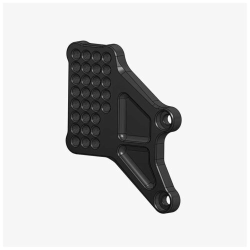 Platine aluminium pour Y012 - côté droit