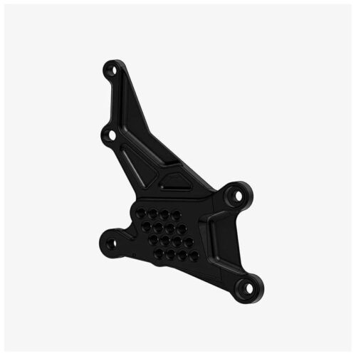 Platine aluminium Yamaha R9 - côté droit