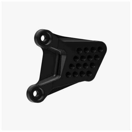 Platine aluminium Yamaha R9 - côté gauche