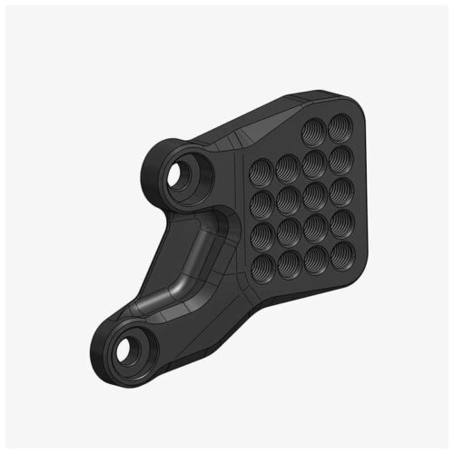 PLATINE COTE CADRE BONAMICI RACING PIECE DÉTACHÉE
