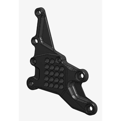 PLATINE COTE CADRE BONAMICI RACING PIECE DÉTACHÉE