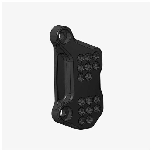 PLATINE COTE CADRE K024 GAUCHE