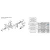 PLATINE INTERMEDIAIRE COMMANDE RECULEE BONAMICI RACING PIECE DETACHEE