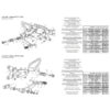 PLATINE REPOSE PIED DROIT