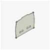PLEXIGLASS DE RECHANGE PROTECTION TABLEAU DE BORD BONAMICI RACING