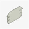 PLEXIGLASS DE RECHANGE PROTECTION TABLEAU DE BORD BONAMICI RACING