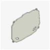 PLEXIGLASS DE RECHANGE PROTECTION TABLEAU DE BORD BONAMICI RACING