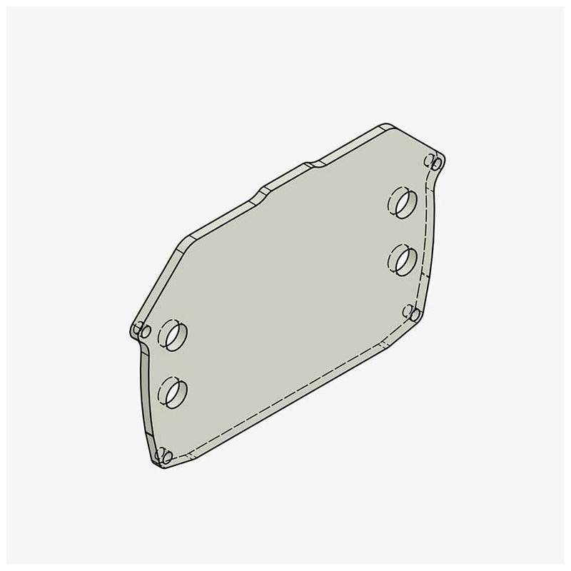 PLEXIGLASS DE RECHANGE PROTECTION TABLEAU DE BORD BONAMICI RACING