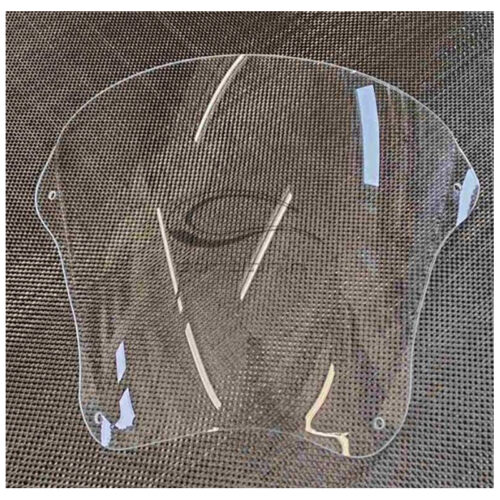 plexiglass for SBK fairing
