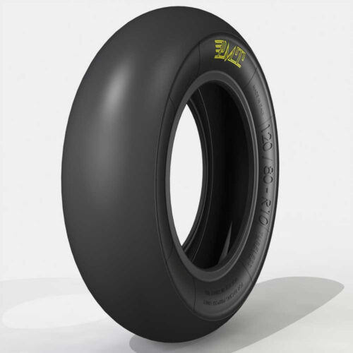 Pneumatique radial 120/80R10 soft slick