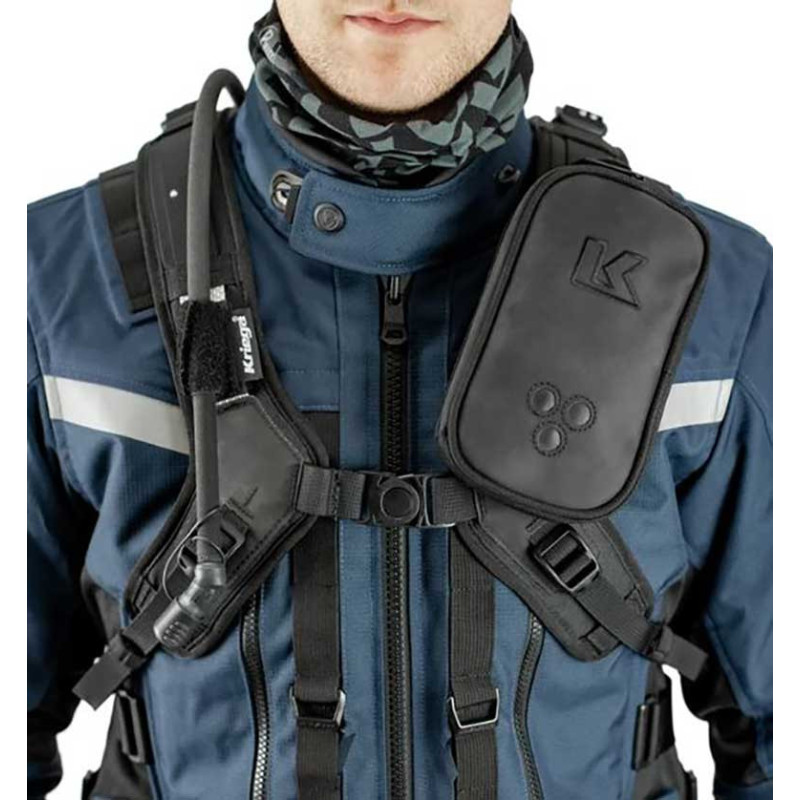POCHETTE GAUCHE XL SAC A DOS KRIEGA HARNESS POCKET XL