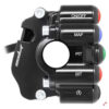 POIGNÉE ACCÉLÉRATEUR AVEC COMMODO INTÉGRÉES POUR HONDA CBR 1000 RR-R 2020 2021