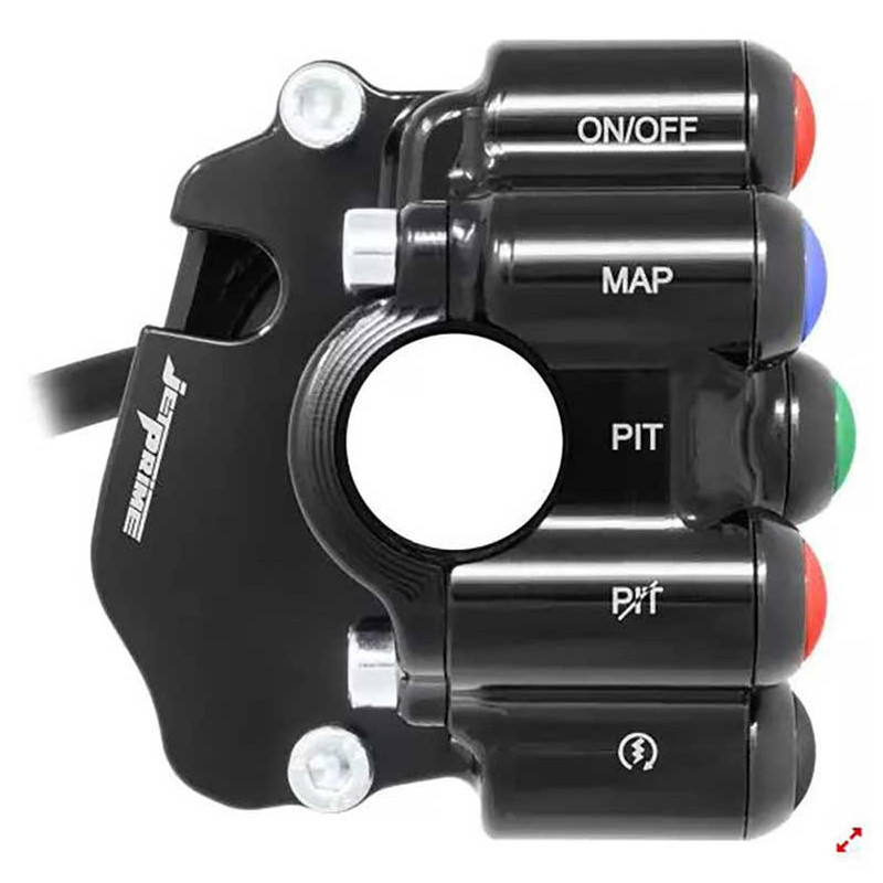 POIGNÉE ACCÉLÉRATEUR AVEC COMMODO INTÉGRÉES POUR HONDA CBR 1000 RR-R 2020 2021