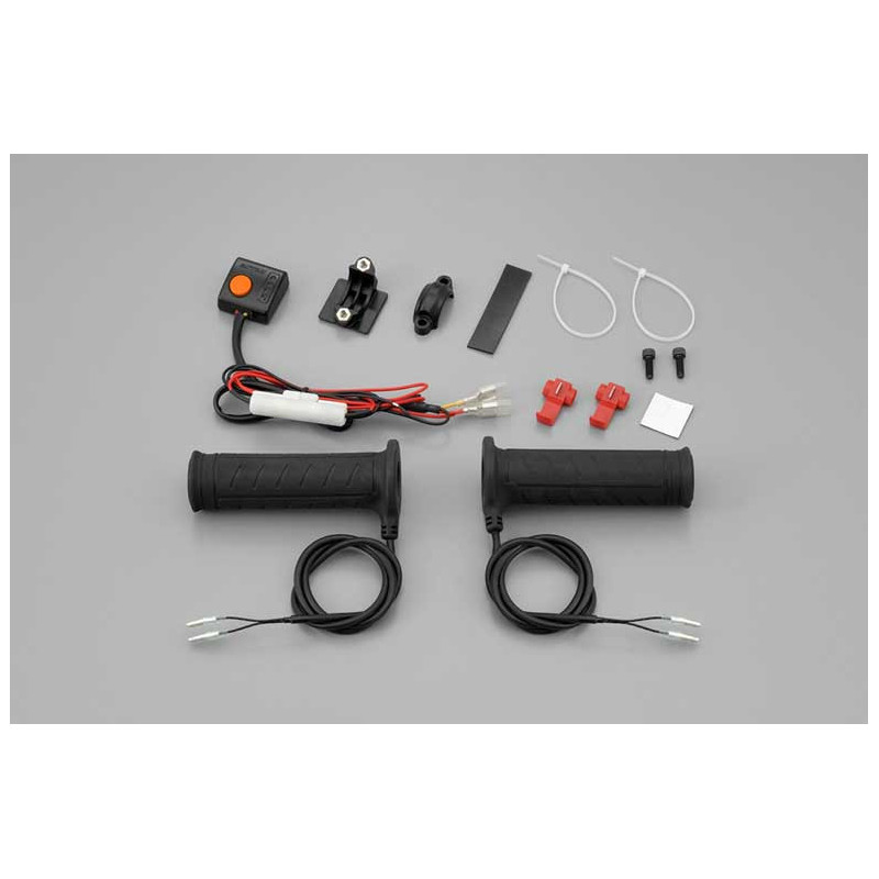 POIGNEES CHAUFFANTES 22MM