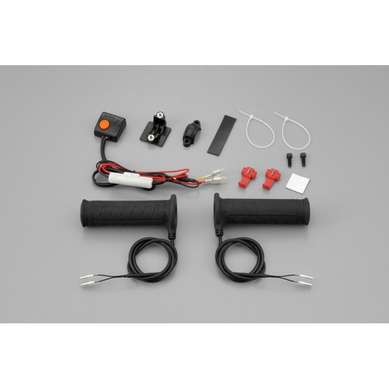 POIGNEES CHAUFFANTES 22MM